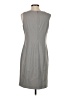 Calvin Klein Solid Gray Cocktail Dress Size 2 (estimated) - photo 2