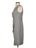 Calvin Klein Solid Gray Cocktail Dress Size 2 (estimated) - photo 5