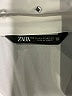 Zara Polka Dots Ivory White Long Sleeve Blouse Size XS - photo 7
