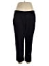 Chico's Solid Black Active Pants Size XL (3) - photo 1
