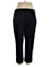 Chico's Solid Black Active Pants Size XL (3) - photo 2