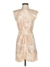 Tibi 100% Polyester Paisley Ivory Cocktail Dress Size 0 - photo 1