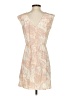 Tibi 100% Polyester Paisley Ivory Cocktail Dress Size 0 - photo 2