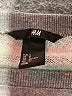 H&M Stars Gray Pullover Sweater Size S - photo 7