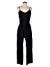 Trixxi 100% Rayon Solid Black Jumpsuit Size M - photo 1