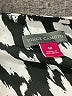Vince Camuto 100% Polyester Print Silver Long Sleeve Blouse Size M - photo 7