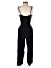 Trixxi 100% Rayon Solid Black Jumpsuit Size M - photo 2