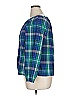 Old Navy 100% Cotton Blue Long Sleeve Blouse Size XL - photo 5