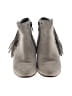 Sam Edelman Gray Tan Ankle Boots Size 5 - photo 2