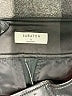 Babaton 100% Polyurethane Black Faux Leather Pants Size 2 - photo 3