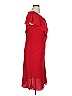 Coldwater Creek 100% Polyester Red Cocktail Dress Size 14 - photo 4
