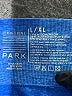 Central Park Color Block Blue Yoga Pants Size Lg - XL - photo 7