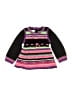 First Impressions Stripes Black Pullover Sweater 18-24 MO / 24 MO - photo 1