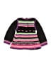 First Impressions Stripes Black Pullover Sweater 18-24 MO / 24 MO - photo 2