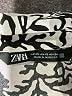 Zara Print Ivory 3/4 Sleeve Blouse Size XS - photo 7