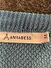 Anrabess Teal Pullover Sweater Size M - photo 7