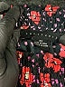 Sanctuary 100% Polyester Floral Red Long Sleeve Blouse Size XS - photo 7