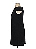 AGB Solid Black Cocktail Dress Size 16 - photo 5