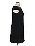 AGB Solid Black Cocktail Dress Size 16 - photo 4