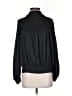 1.State 100% Polyester Black Long Sleeve Blouse Size S - photo 1