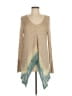 Gypsy 05 Tie-dye Tan Pullover Sweater Size M - photo 1