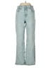 Adriano Goldschmied Chevron-herringbone Blue Jeans Size 25 waist - photo 1