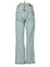 Adriano Goldschmied Chevron-herringbone Blue Jeans Size 25 waist - photo 2