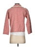 Lilla P 100% Cotton Chevron-herringbone Red Blazer Size S - photo 2