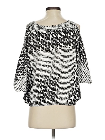 Current Affair 3/4 Sleeve Blouse (view 2)