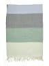 Unbranded Green White Scarf One size - photo 2