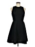 Miami Solid Black Cocktail Dress Size M - photo 1