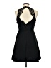 Miami Solid Black Cocktail Dress Size M - photo 2