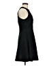 Miami Solid Black Cocktail Dress Size M - photo 4