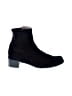 Stuart Weitzman Black Ankle Boots Size 10 1/2 - photo 1