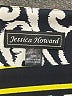 Jessica Howard Graphic Black Cocktail Dress Size S - photo 7