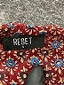 Reset 100% Polyester Red Long Sleeve Blouse Size S - photo 7