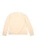 Harper Canyon 100% Polyester Solid Ivory Pink Pullover Sweater Size 8 - photo 1
