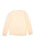Harper Canyon 100% Polyester Solid Ivory Pink Pullover Sweater Size 8 - photo 2