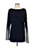 Vince. Color Block Blue Wool Pullover Sweater Size M - photo 2
