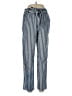 Lydelle Stripes Blue Casual Pants Size L - photo 1