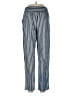 Lydelle Stripes Blue Casual Pants Size L - photo 2