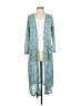 Lularoe Teal Kimono Size M - photo 1