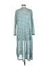 Lularoe Teal Kimono Size M - photo 2