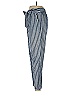 Lydelle Stripes Blue Casual Pants Size L - photo 5