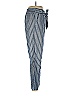 Lydelle Stripes Blue Casual Pants Size L - photo 4