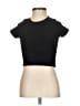 Out From Under Black Short Sleeve Turtleneck Size XS - Sm - photo 1