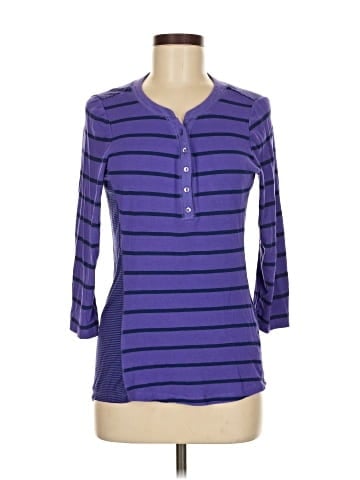 Green Source 3/4 Sleeve Top (view 1)