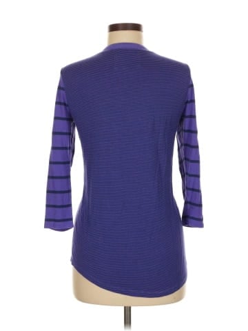 Green Source 3/4 Sleeve Top (view 2)