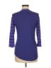 Green Source Purple 3/4 Sleeve Top Size M - photo 2