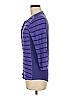 Green Source Purple 3/4 Sleeve Top Size M - photo 5